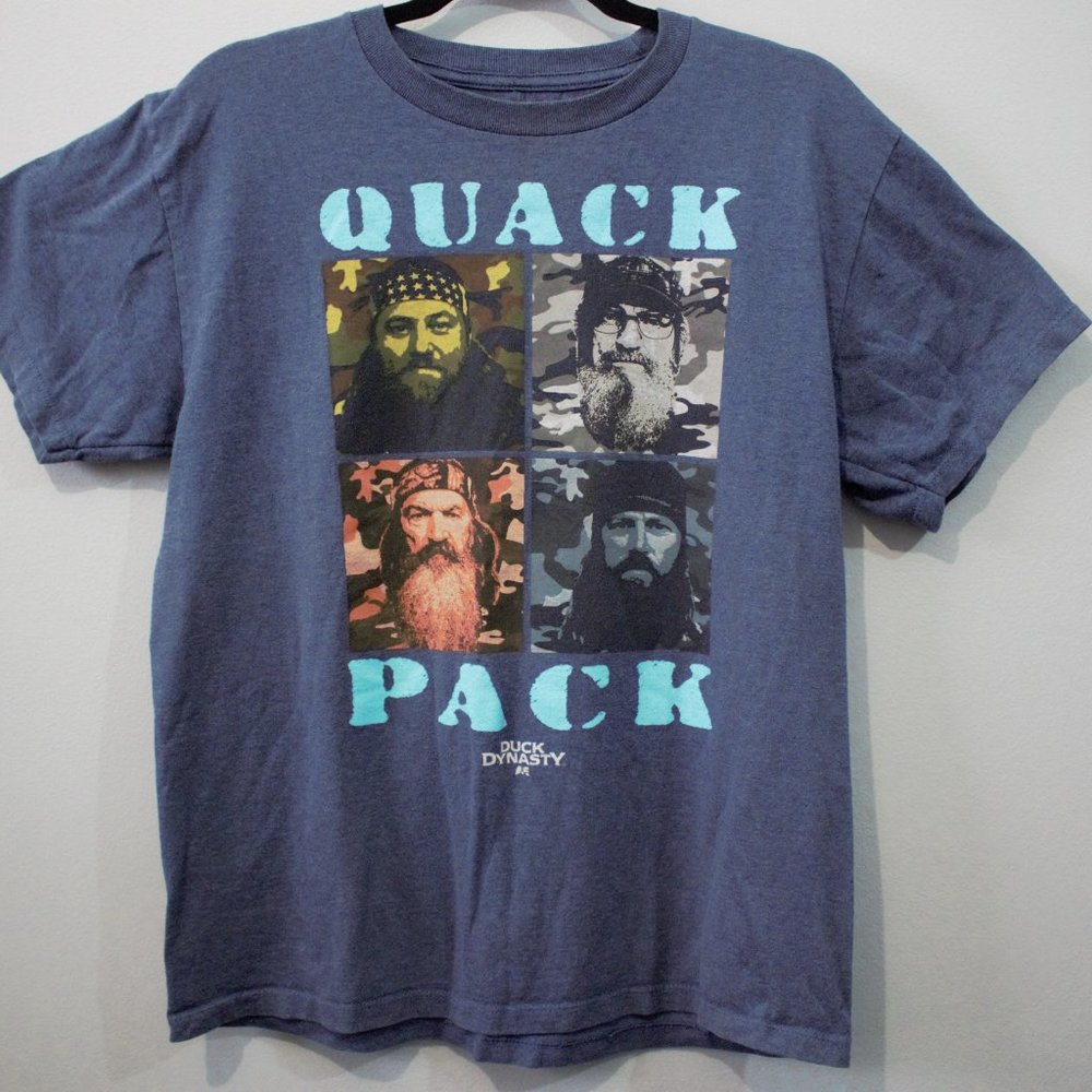 Duck Dynasty Quack Attack Mens Cotton Tshirt sz XL